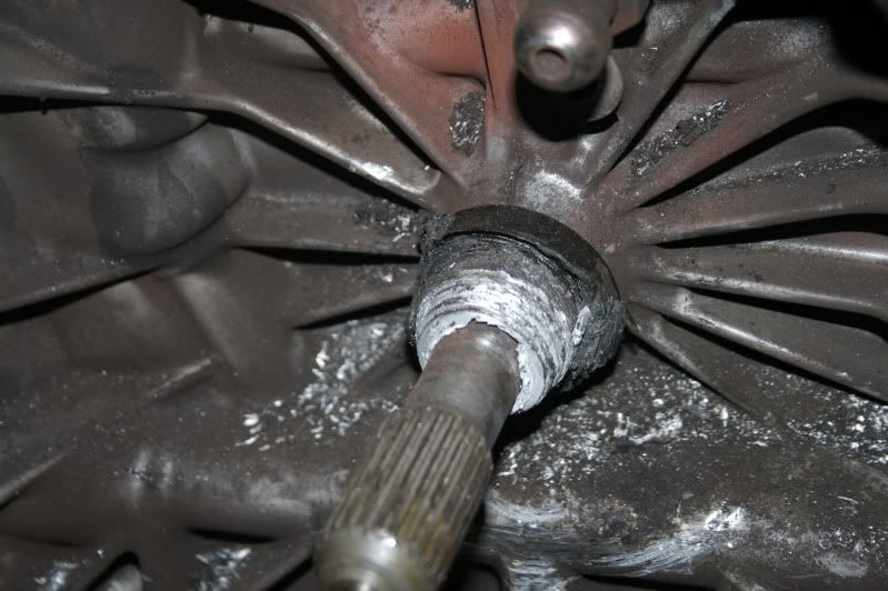 Throw out bearing failure. Subaru Legacy Forums